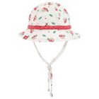 قبعة خنفساء للبنات الصغيرات باللون العاجي, , hi-res